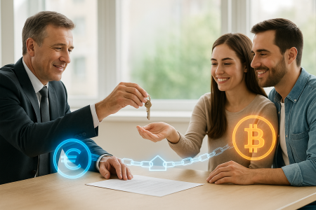 Première en France : Legibloq by JBDA annonce une transaction immobilière inédite en cryptomonnaie